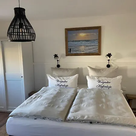 Hafenkoje Zum Anker Privatunterkunft