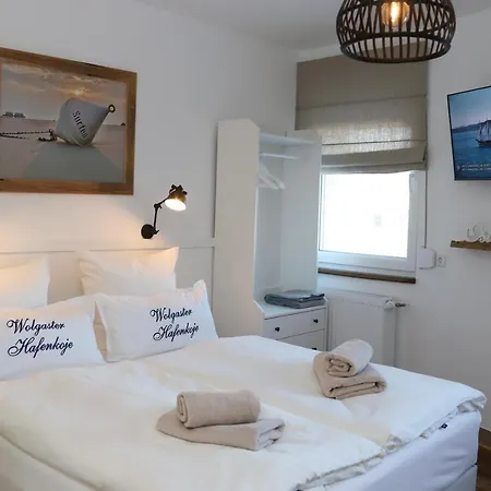 Privatunterkunft Hafenkoje Zum Anker