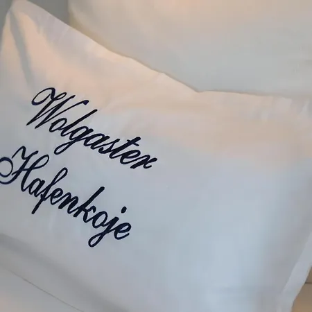 Privatunterkunft Hafenkoje Zum Anker Wolgast