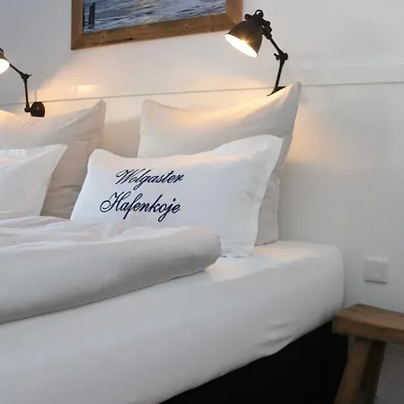 Hafenkoje Zum Anker Privatunterkunft Wolgast