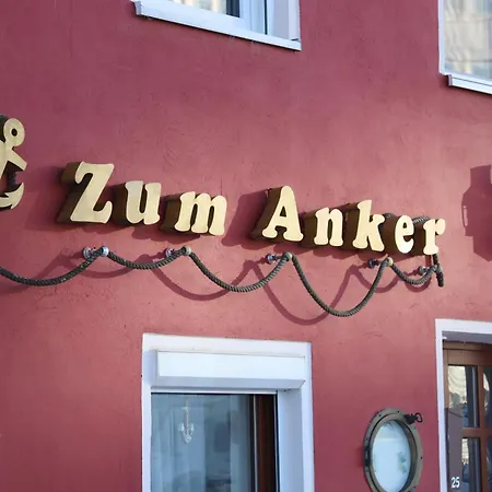 Homestay Hafenkoje Zum Anker Wolgast