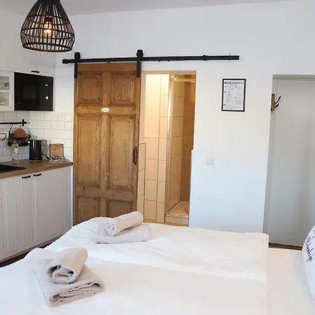 Privatunterkunft Hafenkoje Zum Anker Wolgast