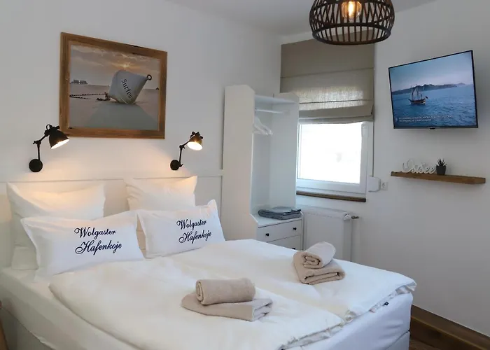 Kwatera prywatna Hafenkoje Zum Anker